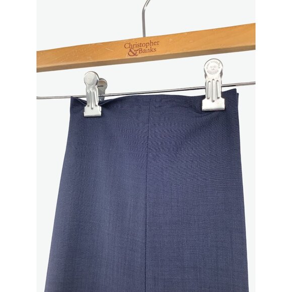 Brooks Brothers Mens Navy Wool Blend Two-Button Suit Blazer Size 46R Pant 40W/32 - Picture 14 of 15